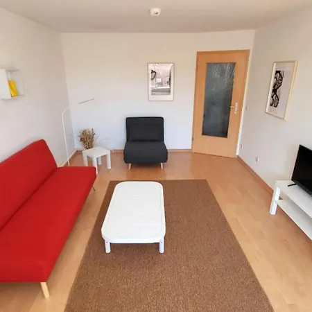 2-zimmer-traumwohnung: Schick * Hell * Ruhig * Grosse Raeume * Zentrumsnah Apartmán Lipsko