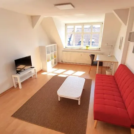 Apartmán 2-zimmer-traumwohnung: Schick * Hell * Ruhig * Grosse Raeume * Zentrumsnah Lipsko